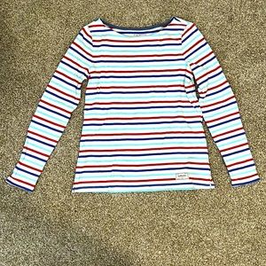 Talbots Stripe Cotton Long Sleeve